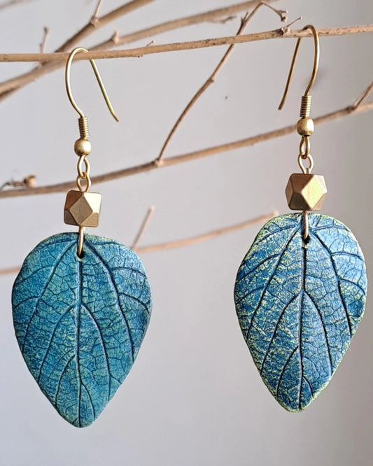 Mulberry Dhokhra Earring
