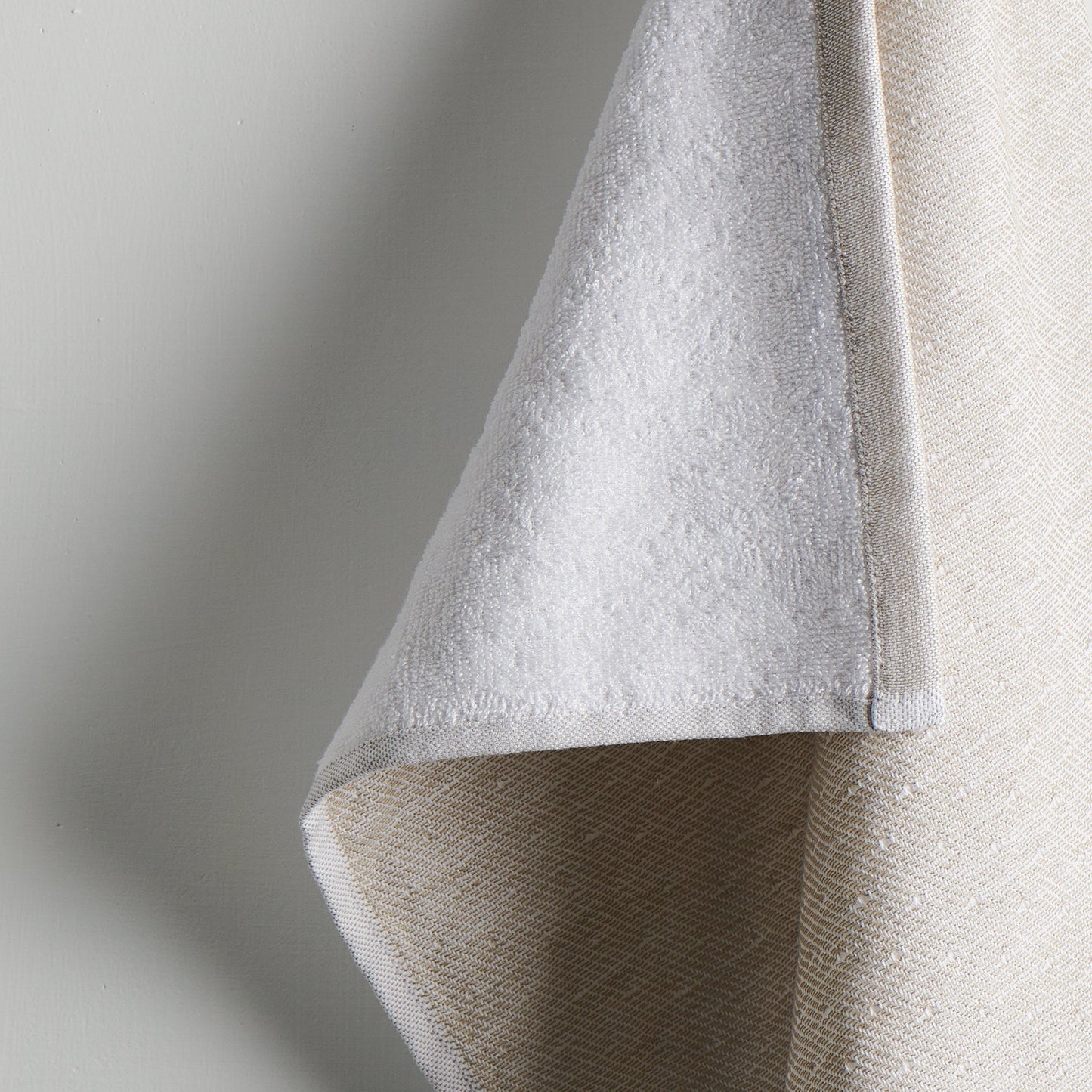 Earth Stucco | Cotton Bamboo | Hammam Terry | Bath Towel