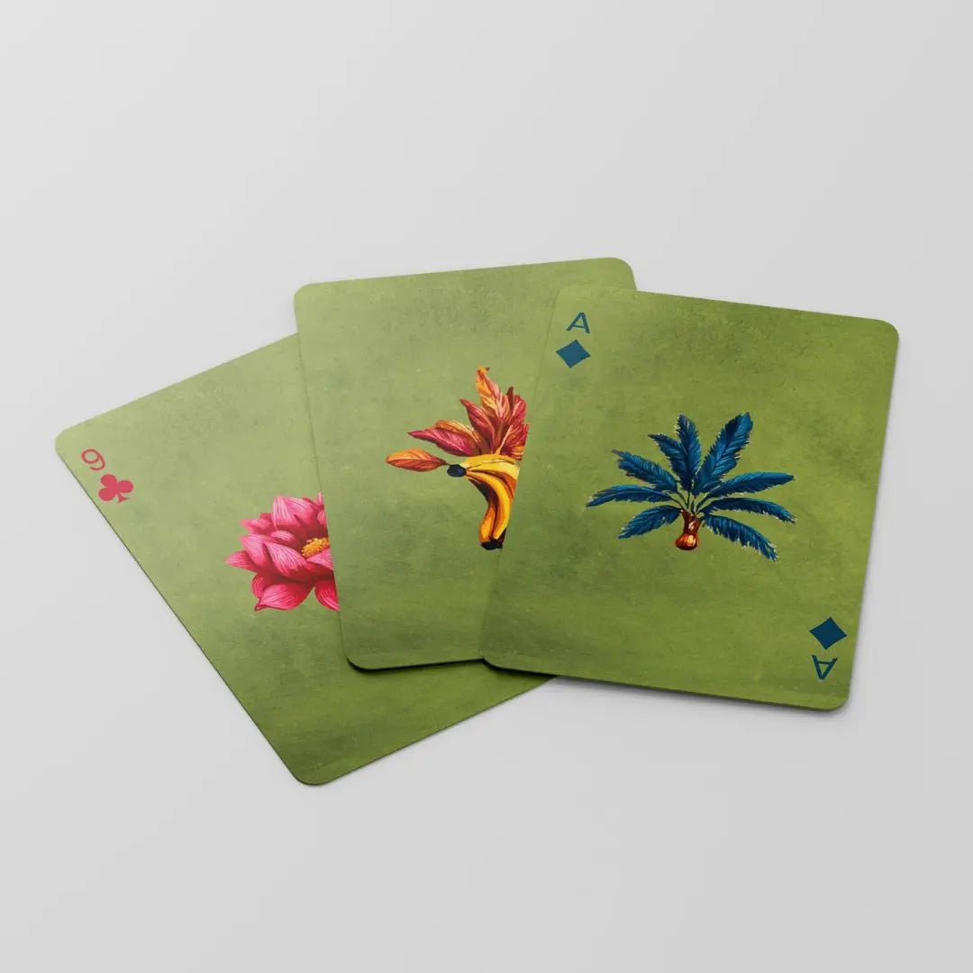 Playing Cards – Backwaters Deck| Set of 2 | Premium Coastal Inspired Collectible Card Game for Gifting & Home Entertainment