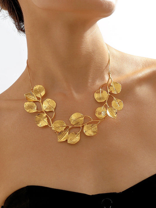 Gilded Chain – Retail Jewellery – Alloy Base – Secure Lobster Closure