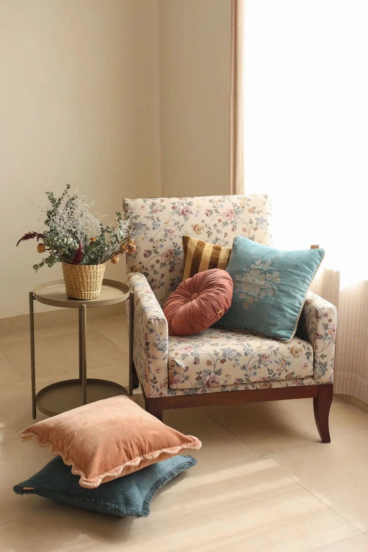 Cushion Cover | Mirage Scallop Apricot Cushion Cover