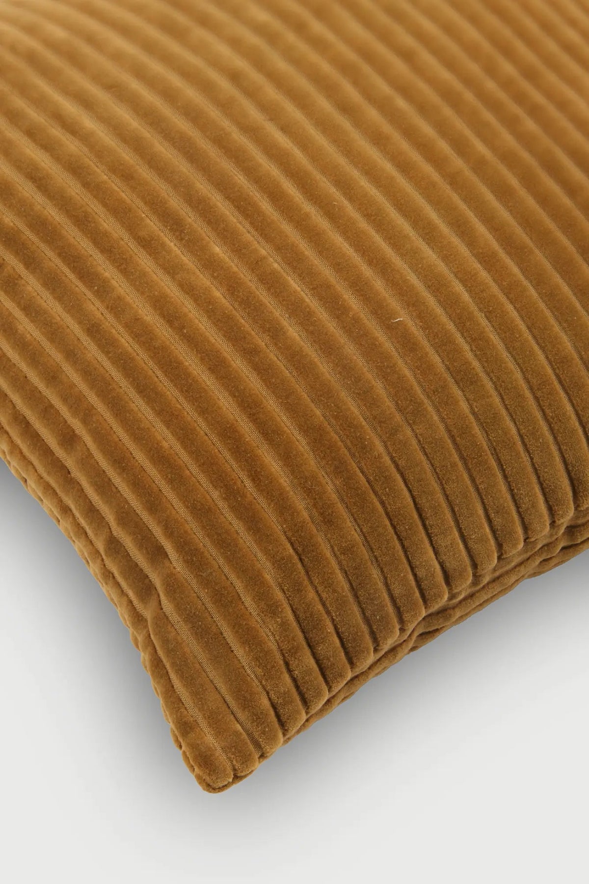 Luna Tan Brown Velvet Cushion Cover SanctuaryLiving