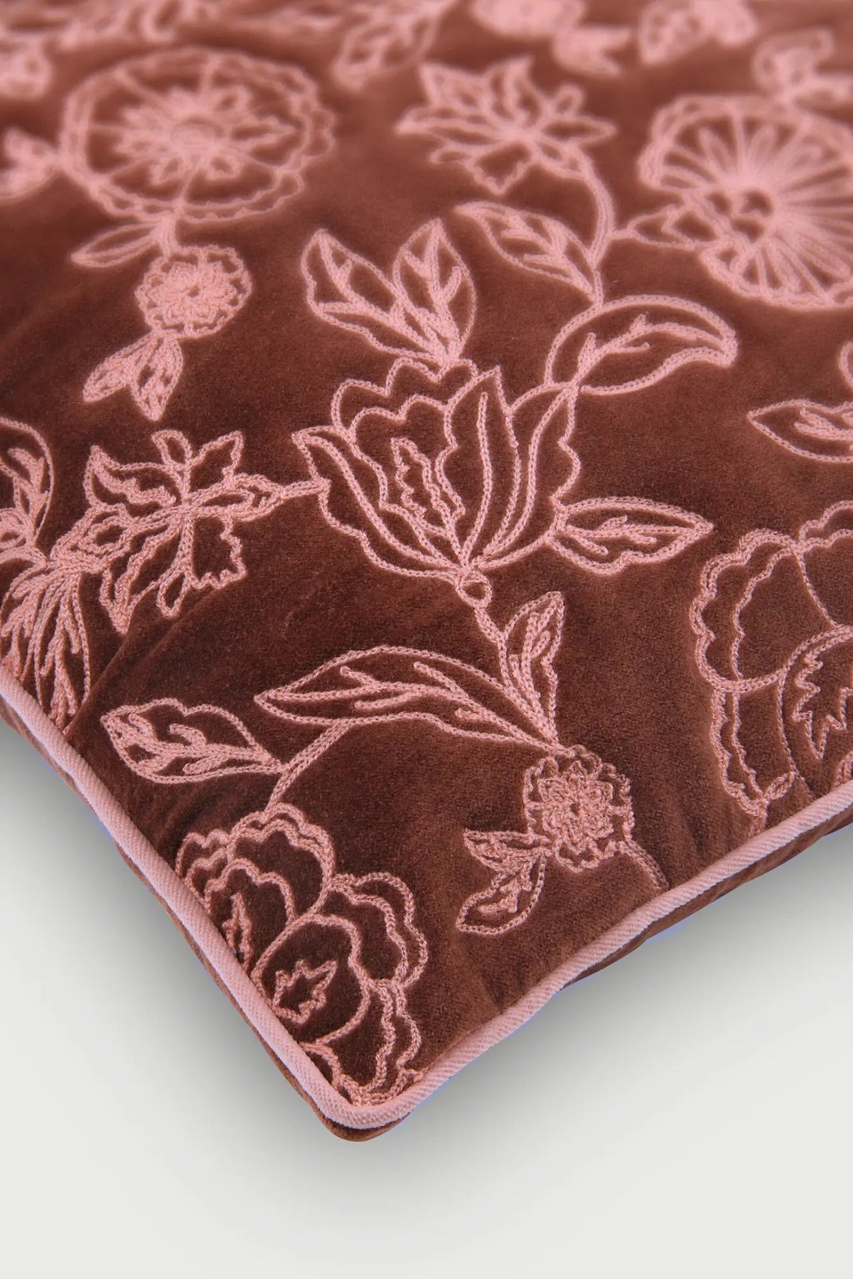 Rosabelle Chintz Berry Cushion Cover SanctuaryLiving