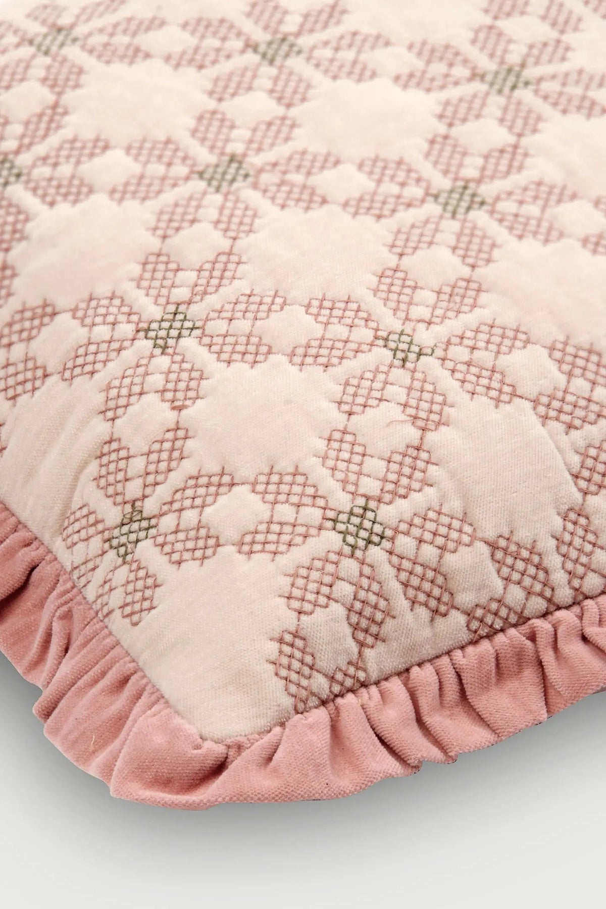 Daisy Baby Pink Cushion Cover SanctuaryLiving