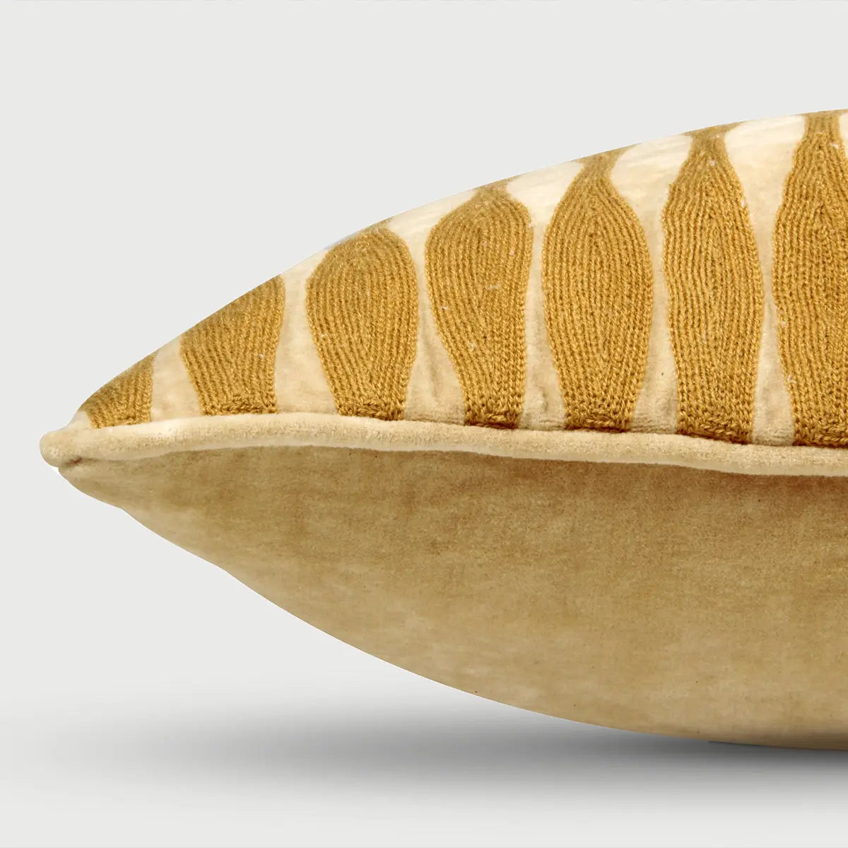 Ripple Peach Oblong Cushion Cover SanctuaryLiving