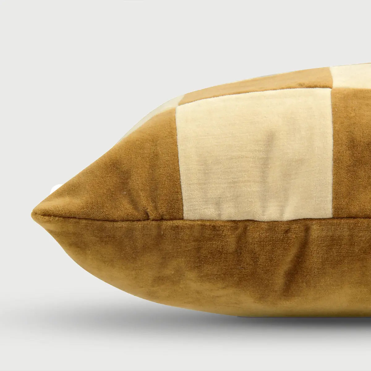 Fig Tan Brown Velvet Cushion Cover SanctuaryLiving