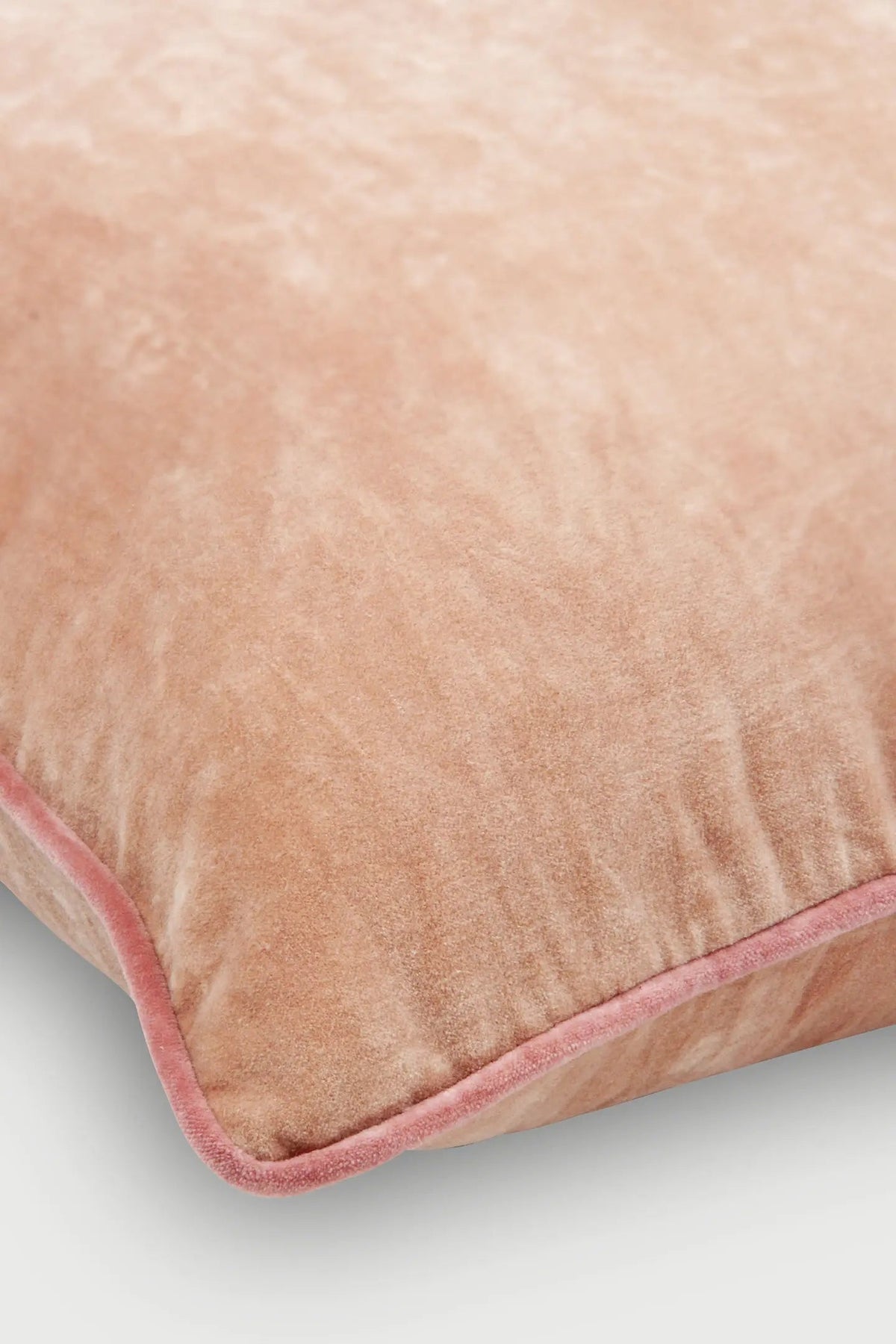 Glow Apricot Velvet Cushion Cover SanctuaryLiving