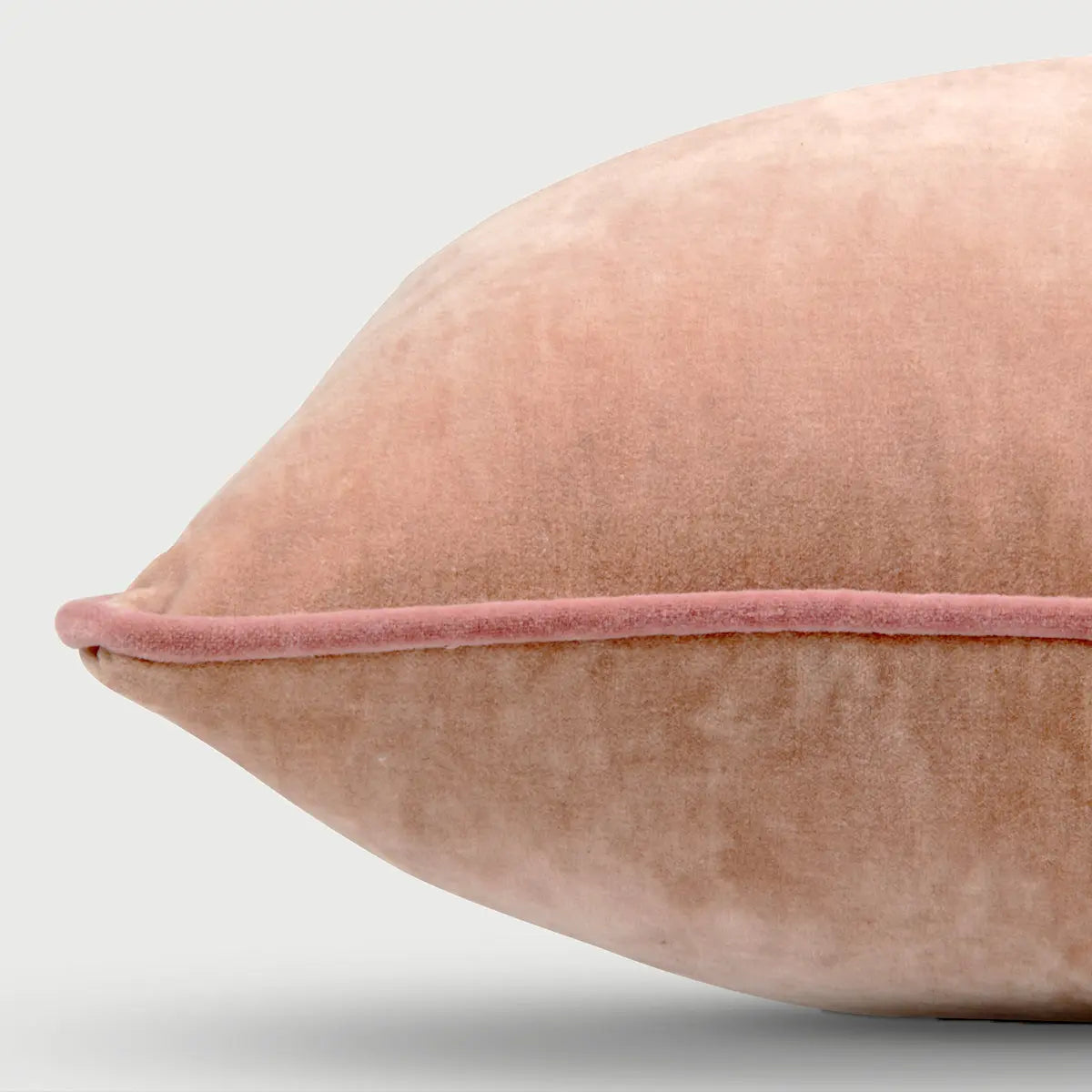 Glow Apricot Velvet Cushion Cover SanctuaryLiving