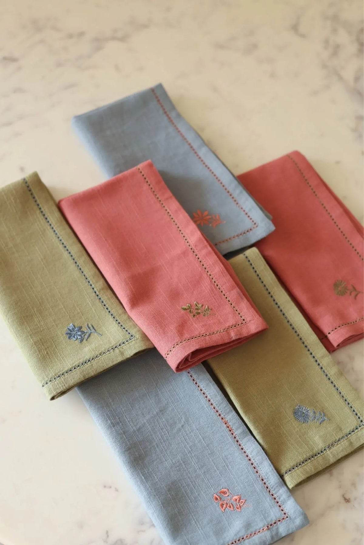 Thistle Table Napkins-Set of 6 SanctuaryLiving