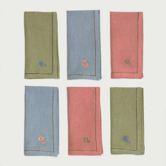 Thistle Table Napkins-Set of 6 SanctuaryLiving