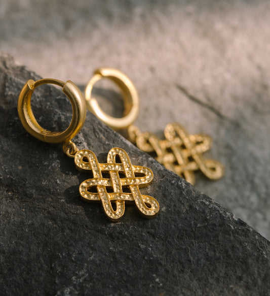 Samsara Drop Earrings
