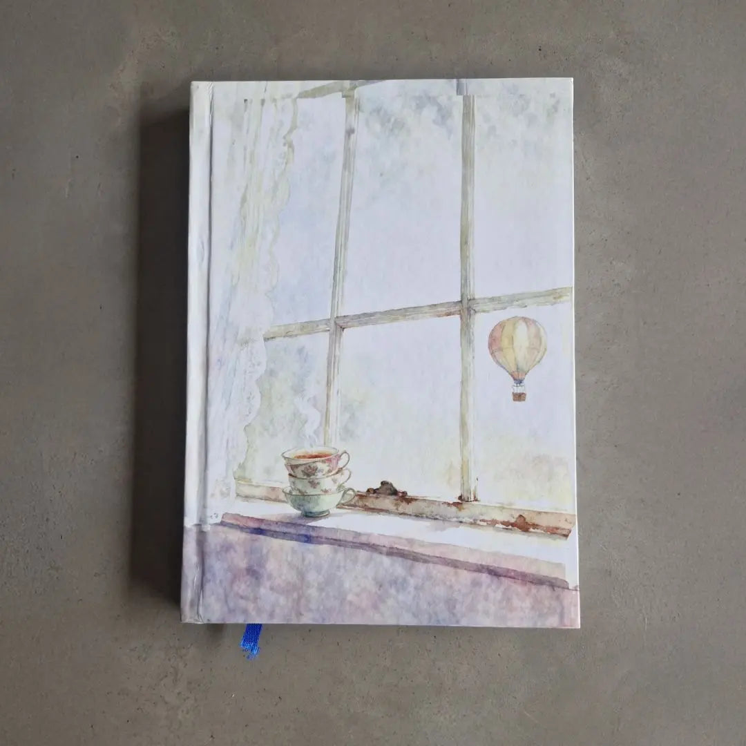 The Daydream Diary – A5 Hardbound Notebook (192 Plain Pages)
