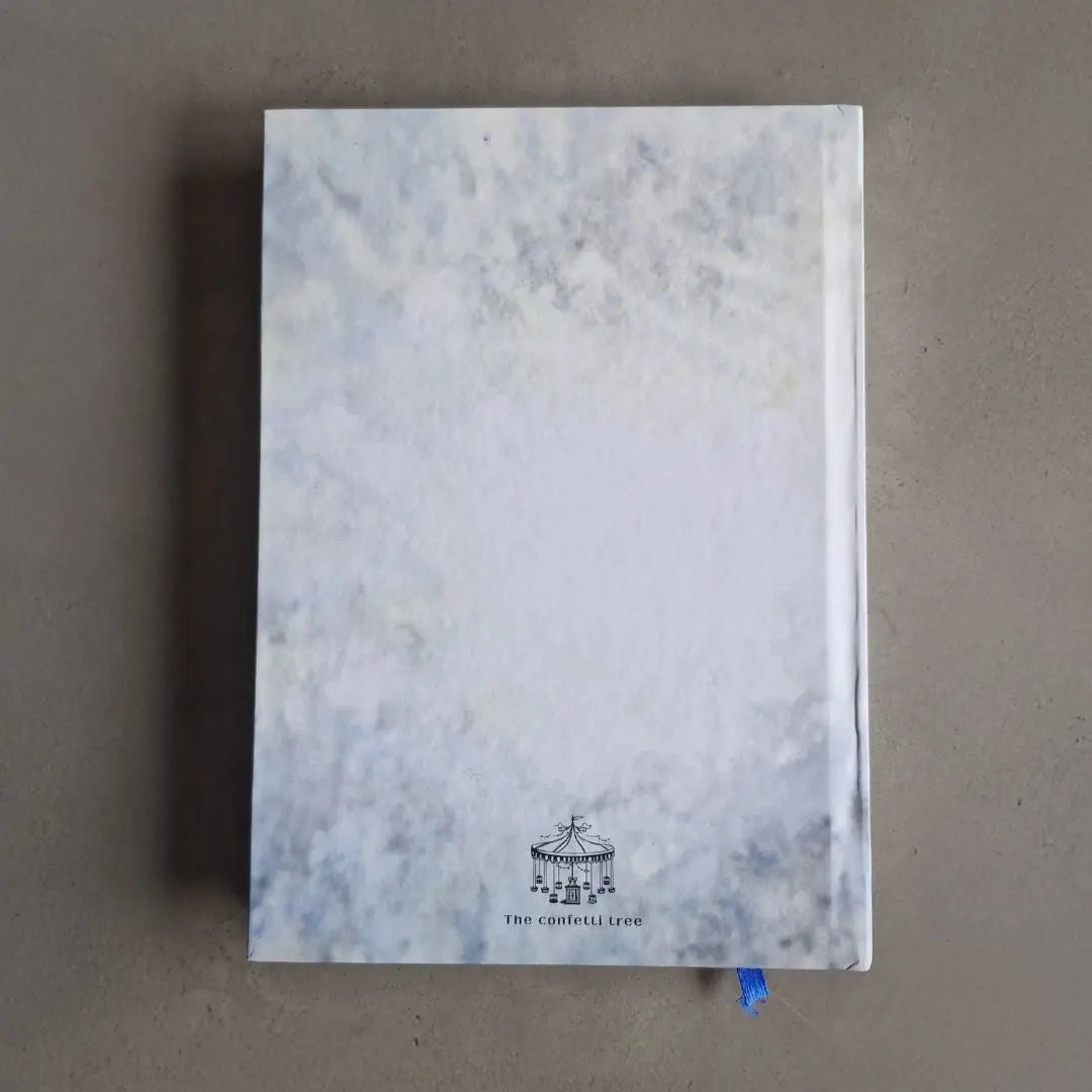 The Daydream Diary – A5 Hardbound Notebook (192 Plain Pages)
