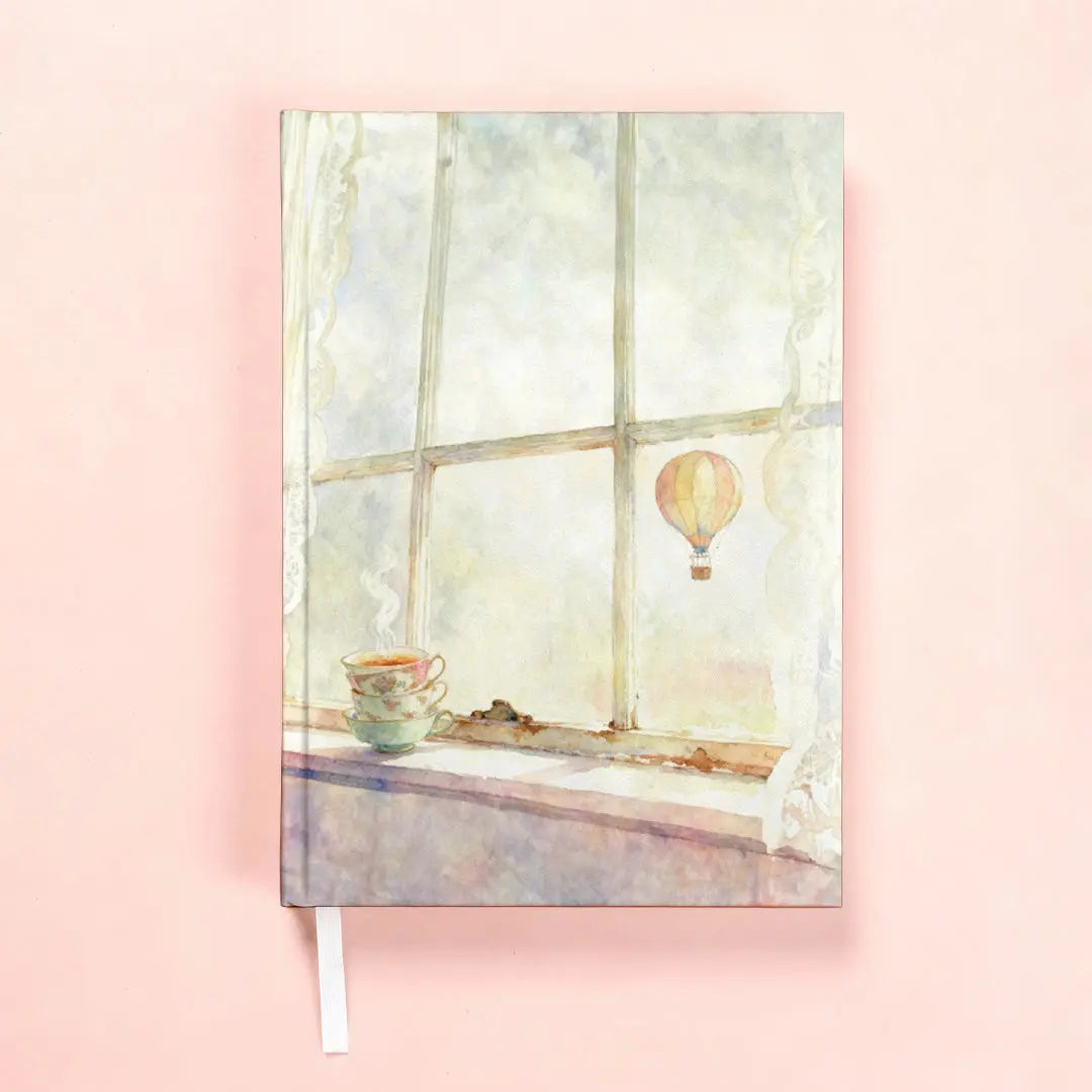 The Daydream Diary – A5 Hardbound Notebook (192 Plain Pages)