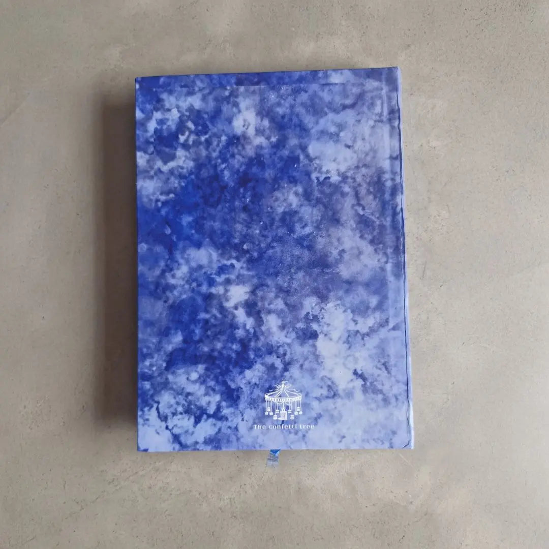 The Night Circus Whisper – A5 Hardbound Notebook (192 Plain Pages)