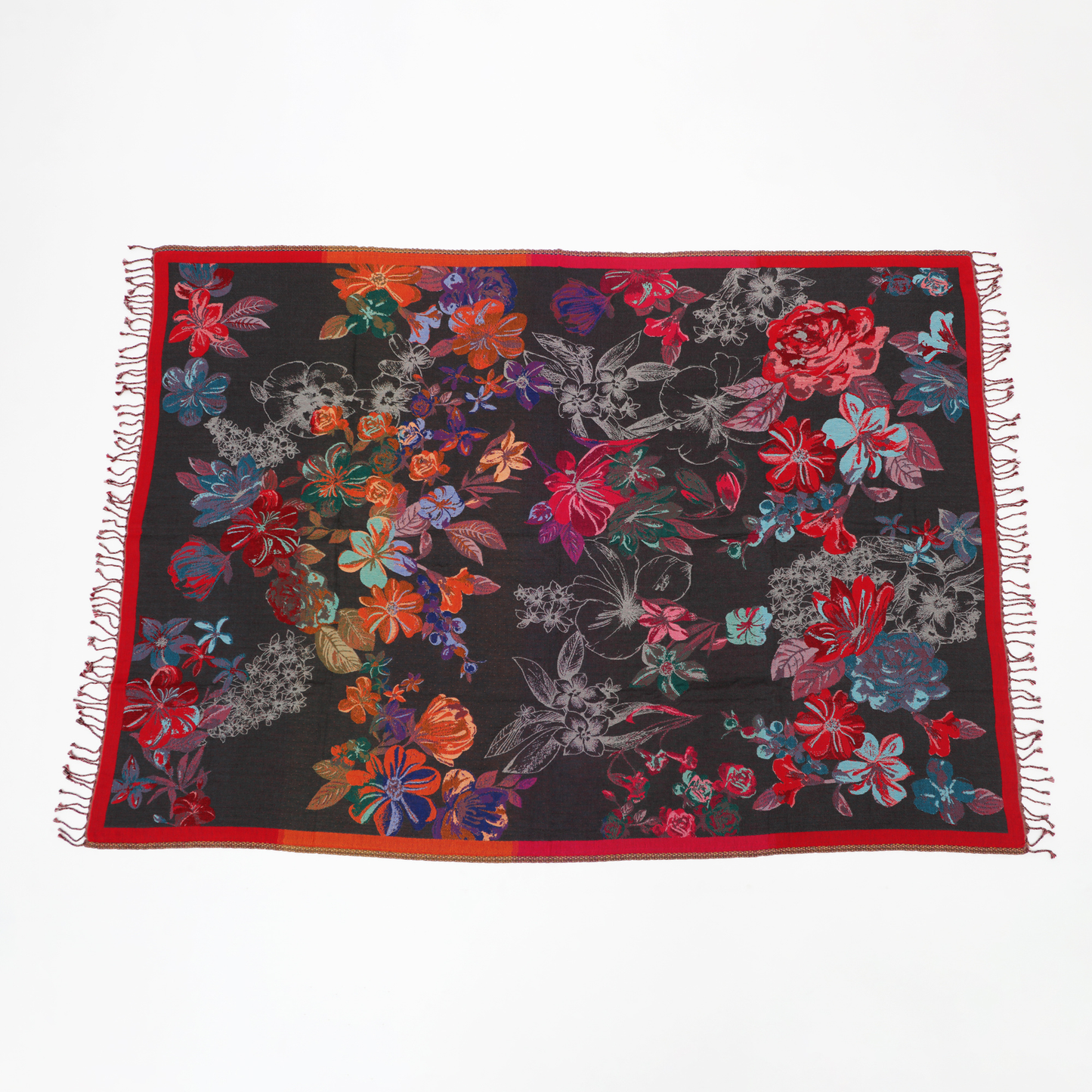 The Modern Garden Throw 125cm x 175cm