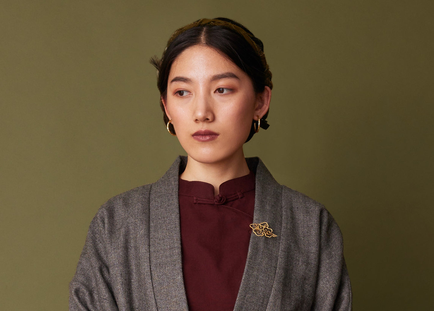 Trin-Ser Brooch