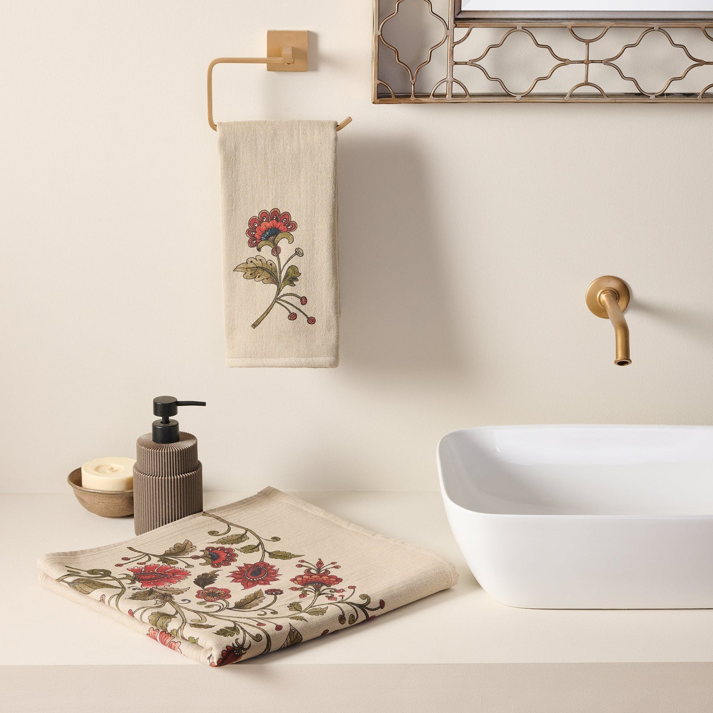 KSHUPA | Cotton | Hammam Terry  | Bath Set