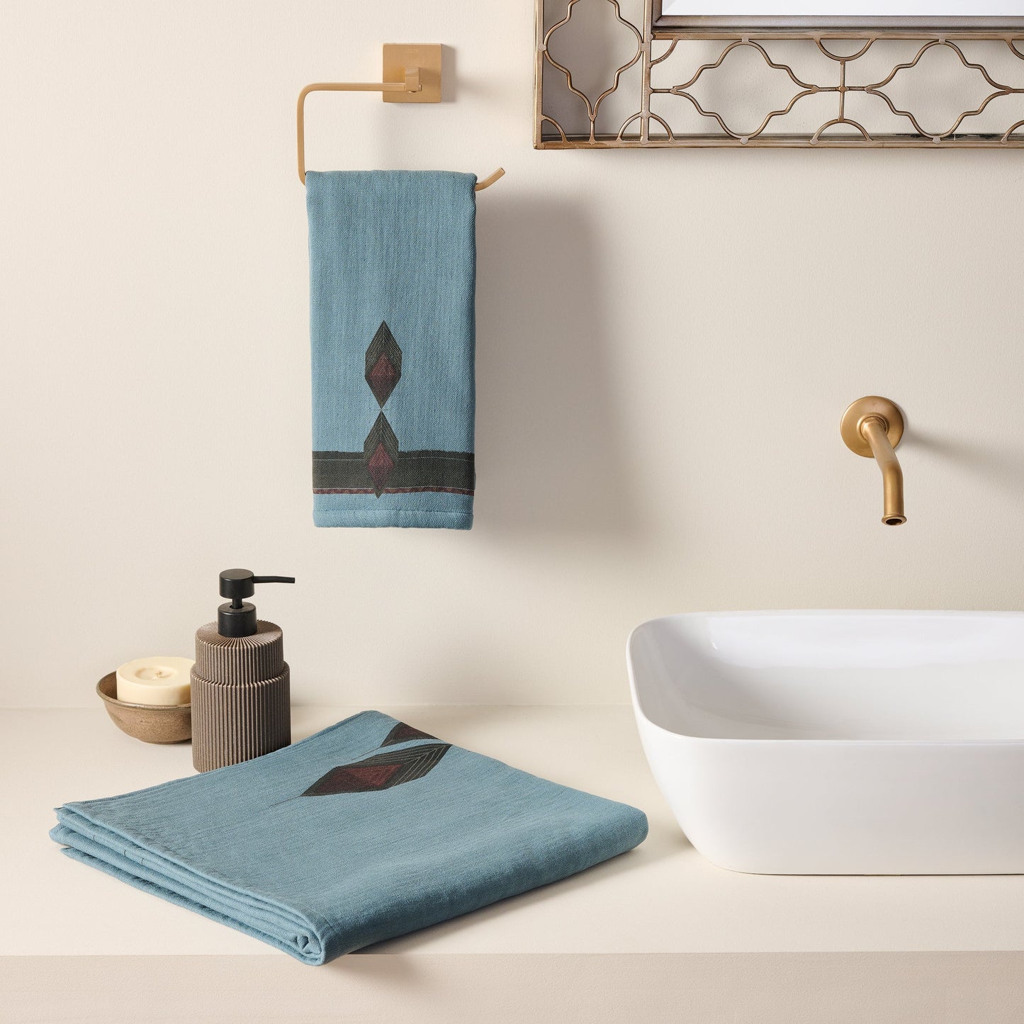 YANTRA | Cotton | Hammam Terry | Bath Set