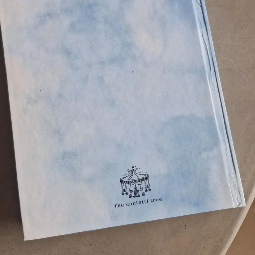 Windows of Wonder – A5 Hardbound Notebook (192 Plain Pages)