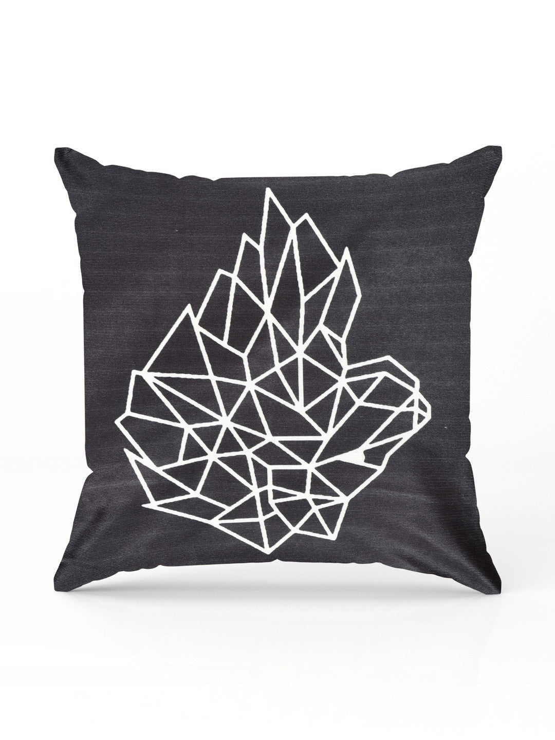 Set of 5 - Multicolour Square Cushion Covers – Polyester – Durable & Easy Care