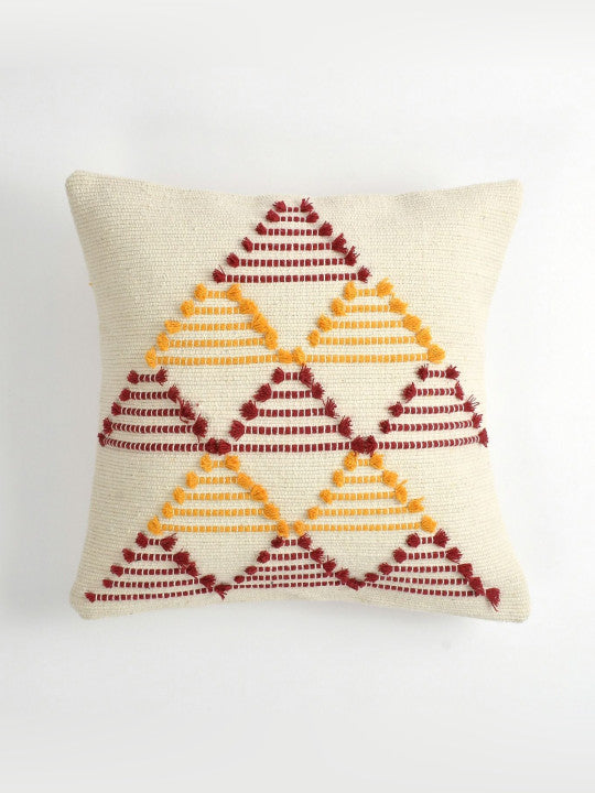 Decorative Pillow Covers – Jute Cotton Blend – 2pc Pack