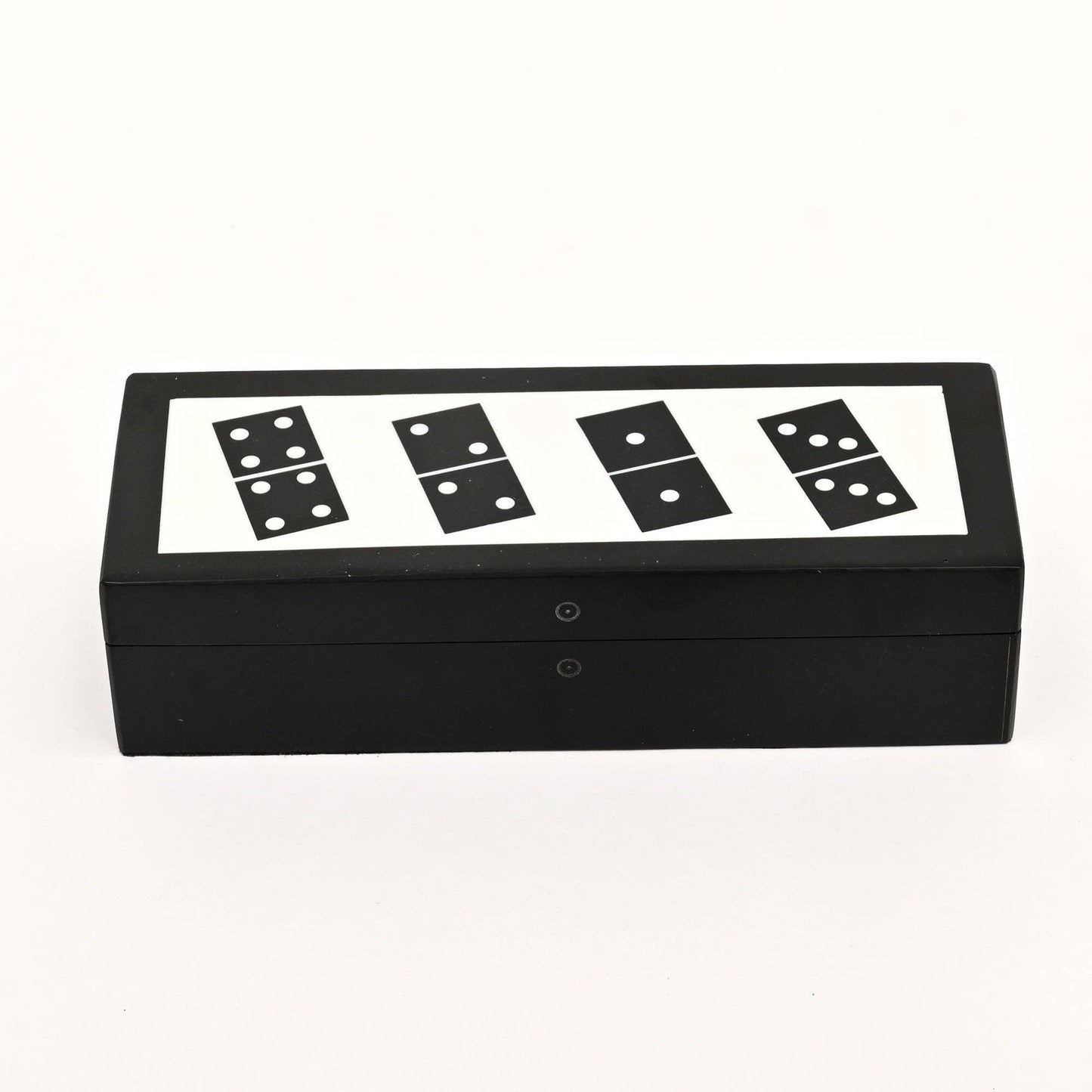 Decorative Domino Set – Resin Tiles & MDF Box