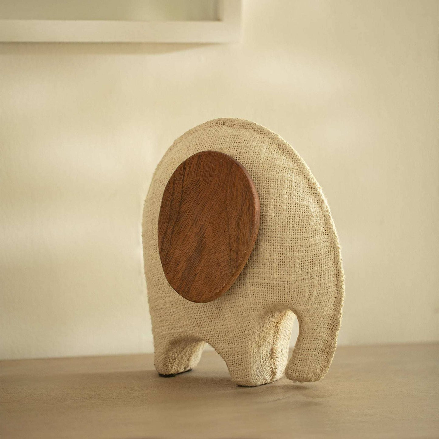Anarva Small Ecomix Elephant – Eco-Friendly Decor Figurine