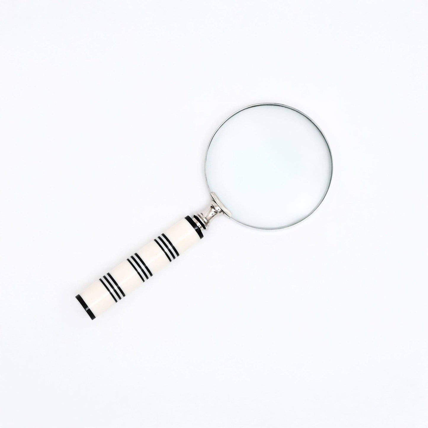 Decorative Magnifying Glass – Cream & Black Handle