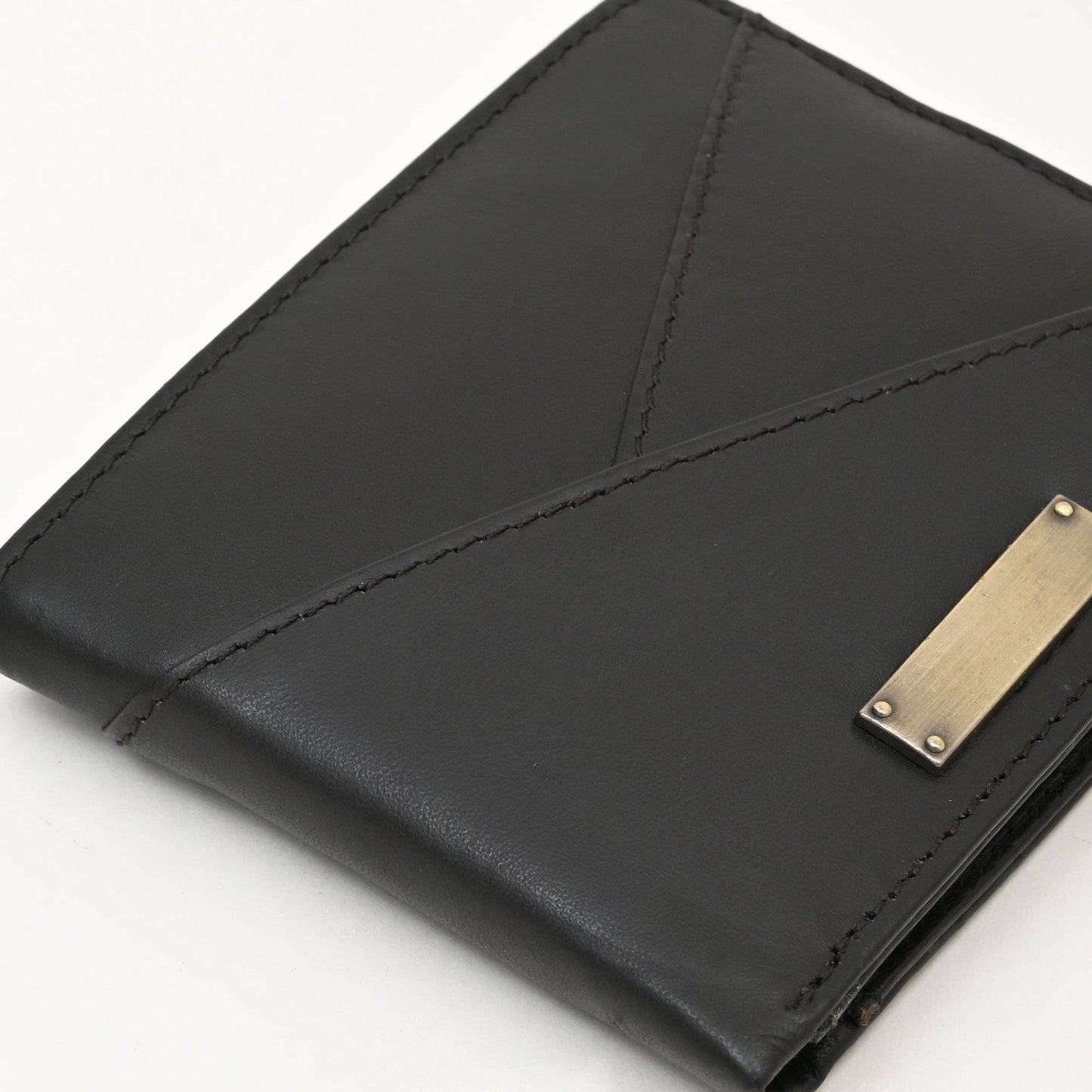 Leather Wallet Stylish Green Full-Grain Men’s Wallet