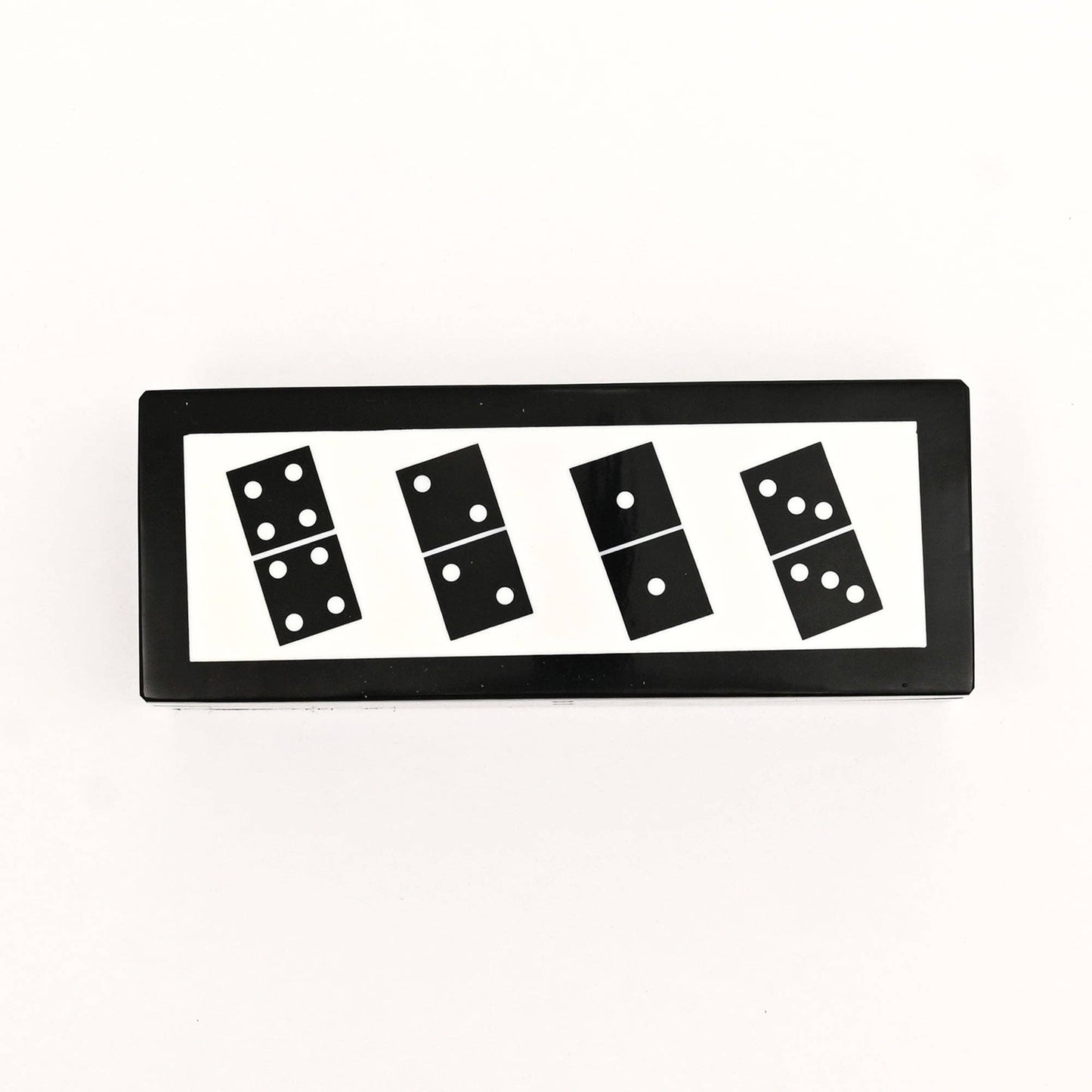 Decorative Domino Set – Resin Tiles & MDF Box