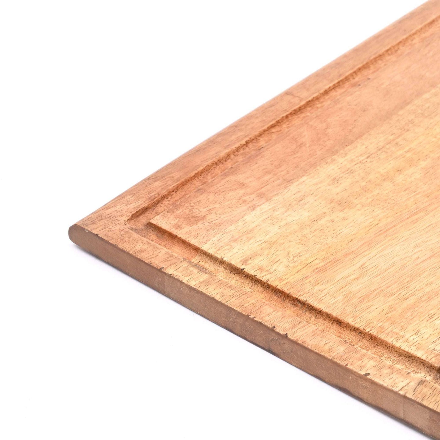 Rustic Mango Wood Cutting Board for Chopping & Serving
