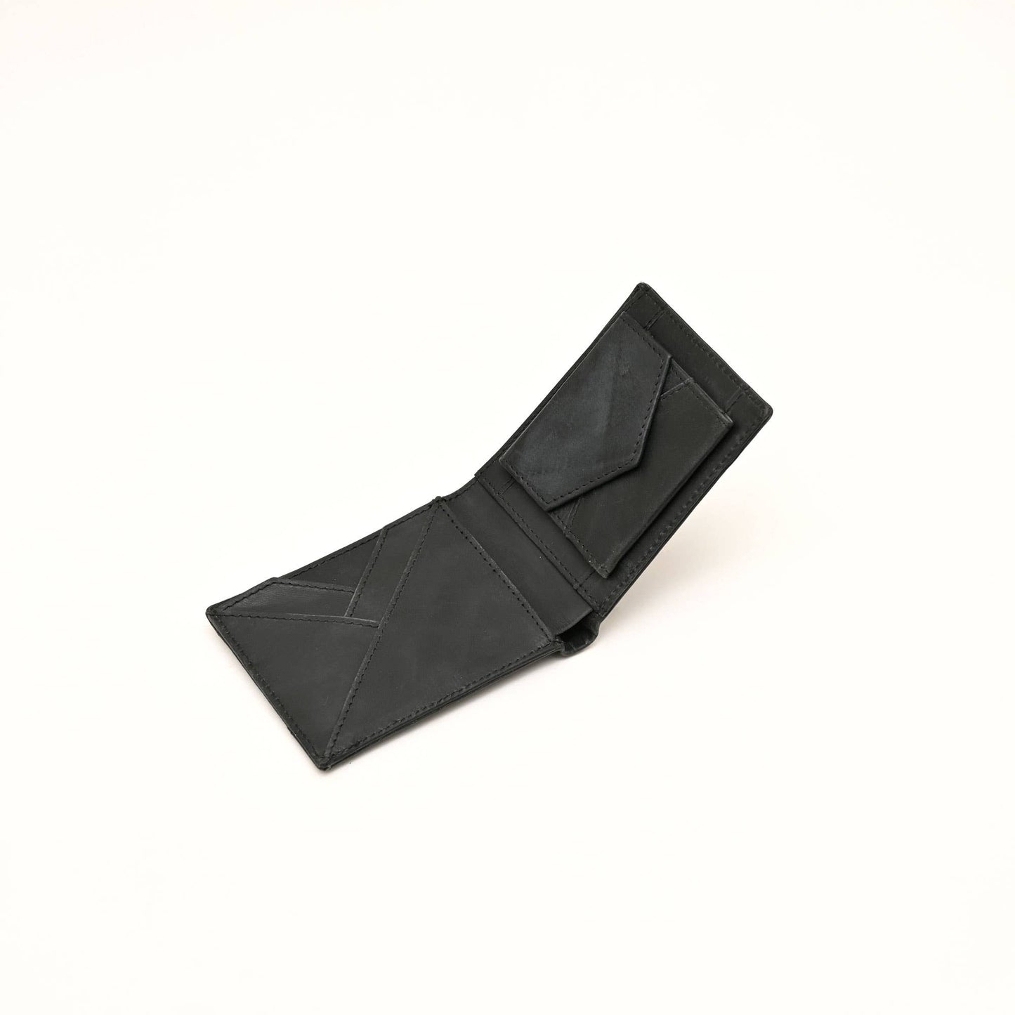 Dark Brown Leather Wallet | Men’s Nappa Wallet with 6 Slot