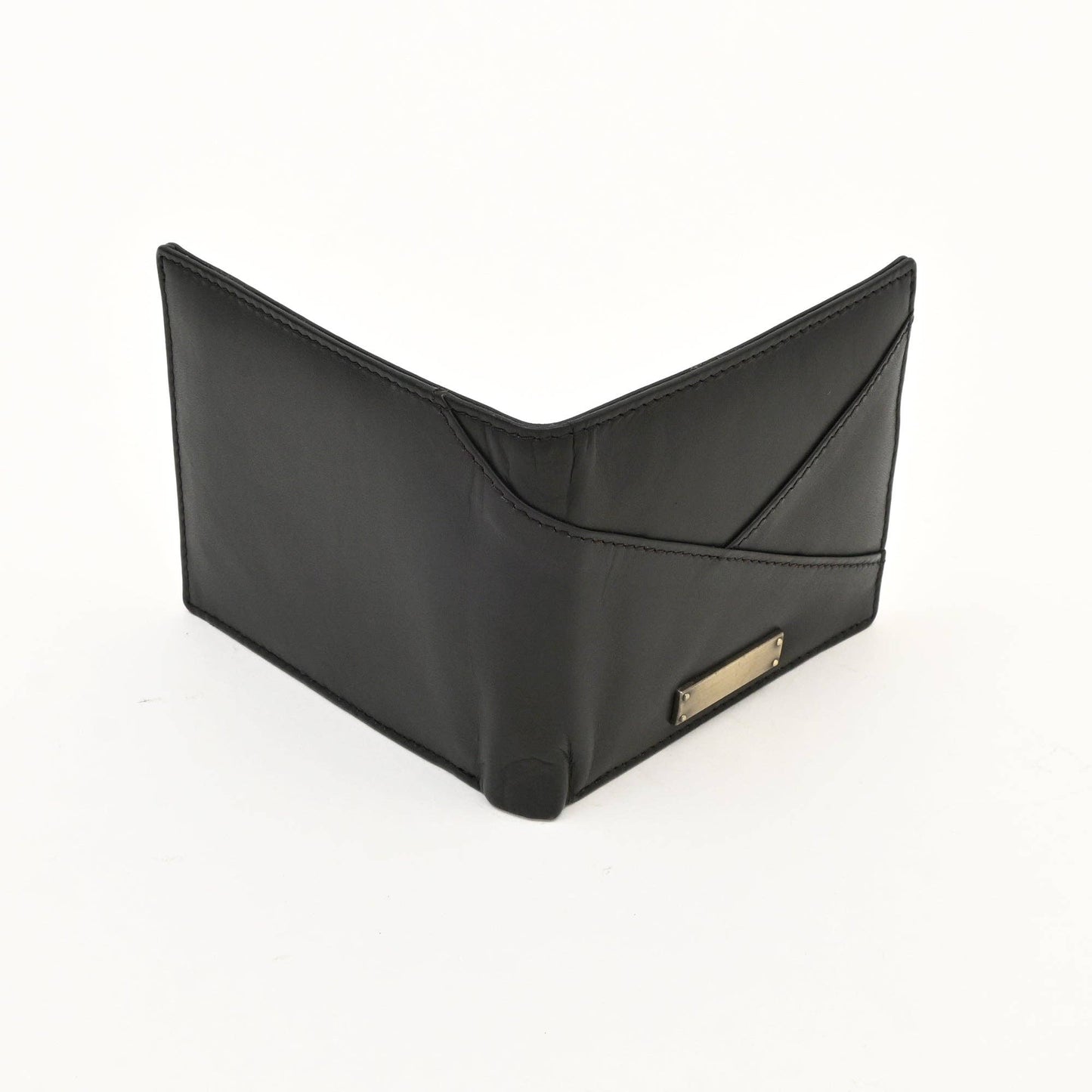 Leather Wallet Stylish Green Full-Grain Men’s Wallet