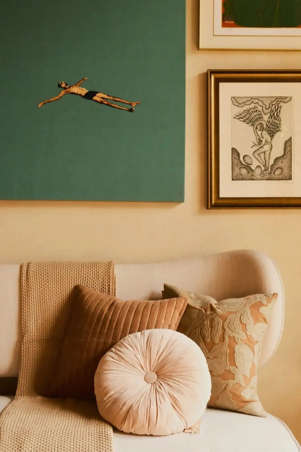 Cuddle Baby Pink Velvet  Round Cushion SanctuaryLiving