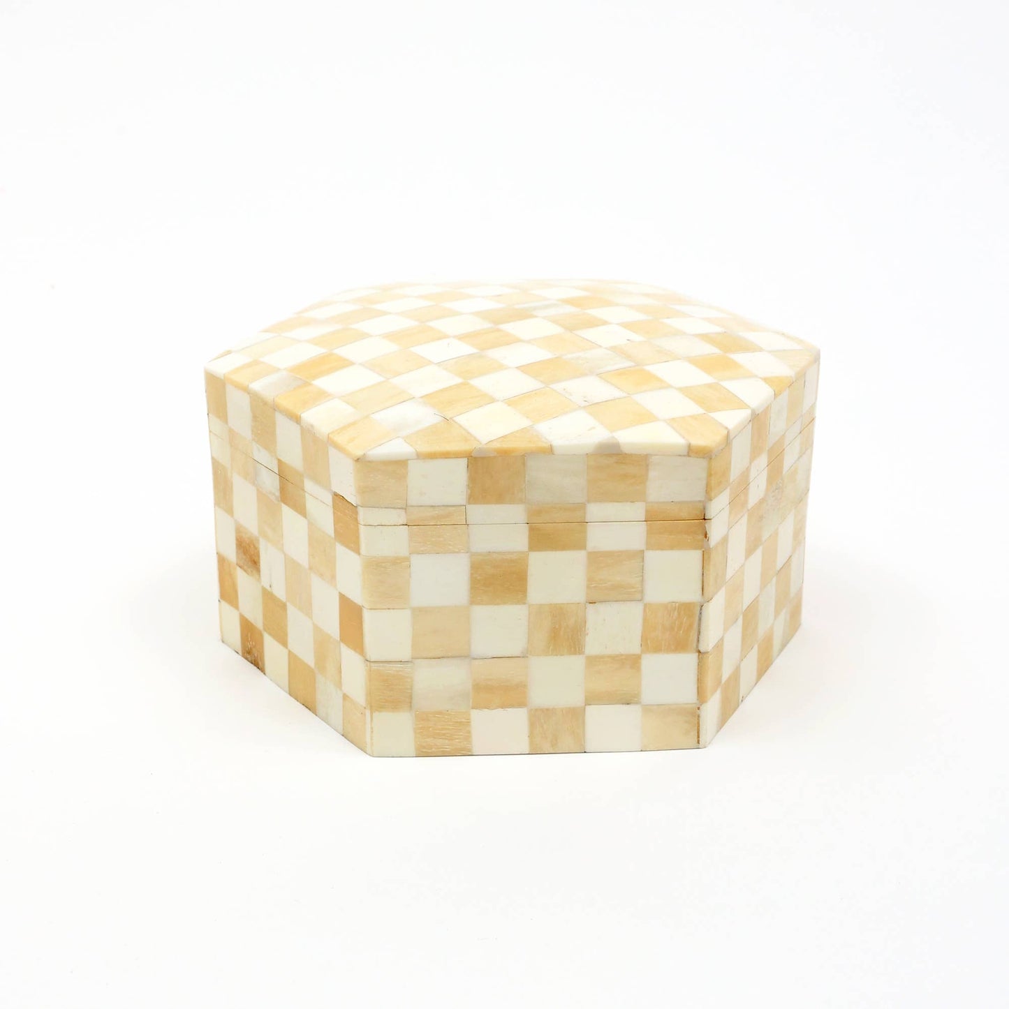 Checkered Carnival Pattern Box