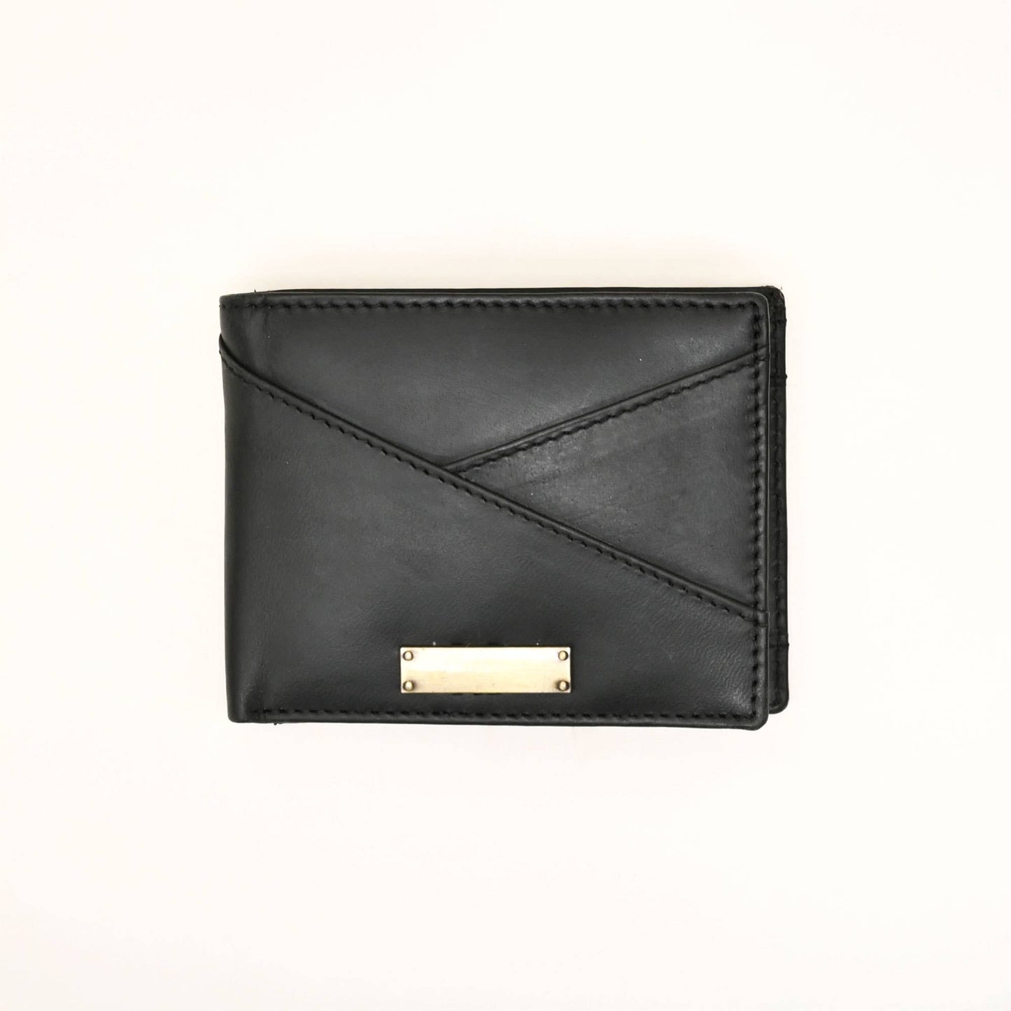 Dark Brown Leather Wallet | Men’s Nappa Wallet with 6 Slot