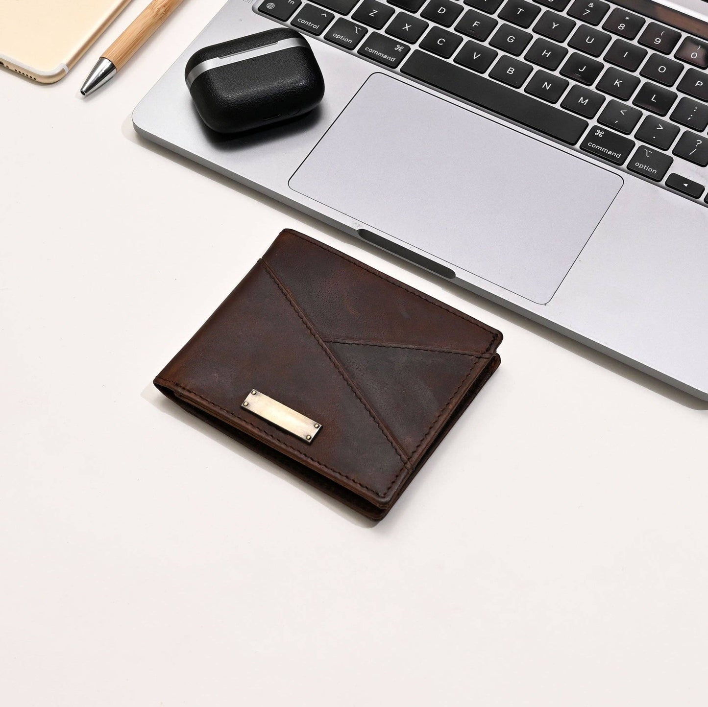 Premium Waxy Brown Wallet Slim & Elegant Men’s Leather