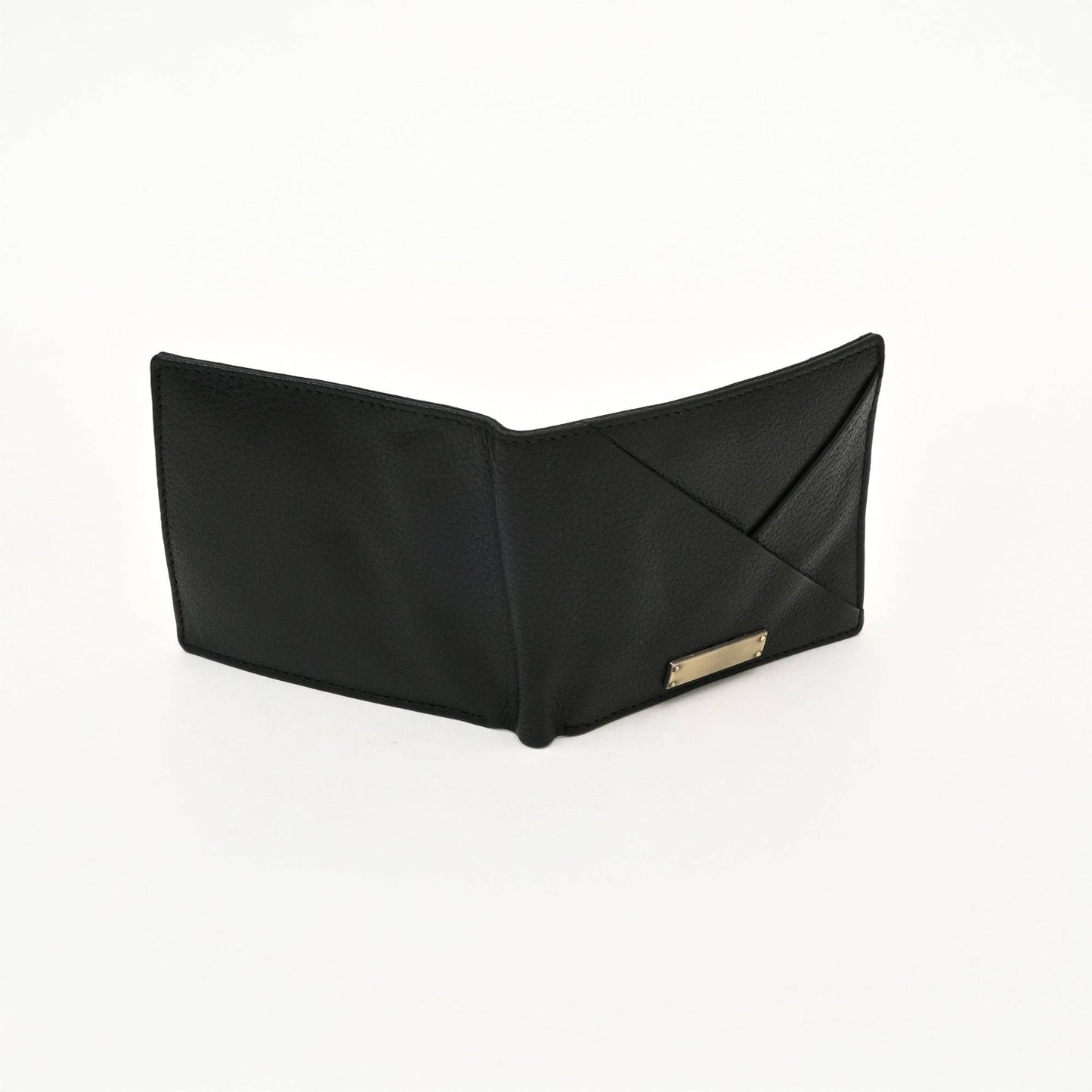 Grained Black Napa Wallet | Slim, Stylish & Functional