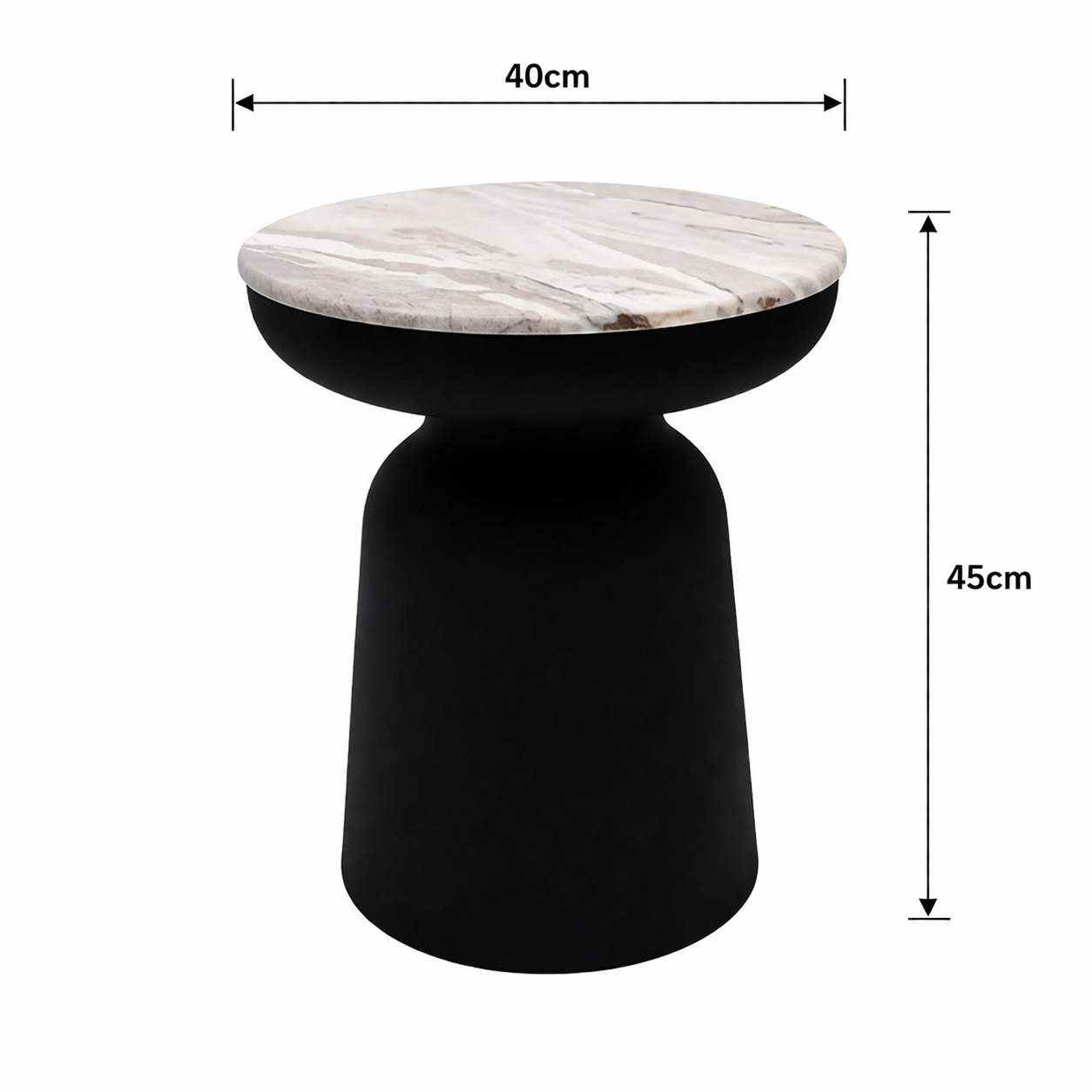 Toronto Drum Martini Side Table