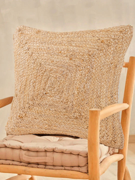 Self-Design Decorative Pillowcases – Durable Jute Cotton Blend