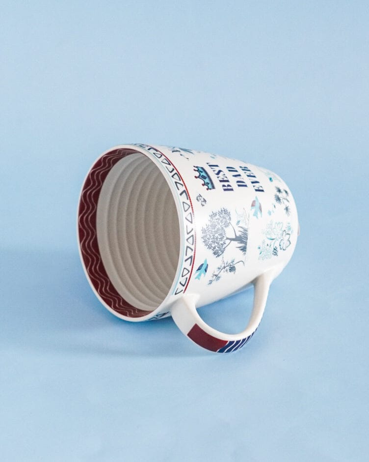 Best Dad Ever Ceramic Mug