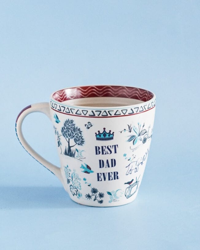 Best Dad Ever Ceramic Mug