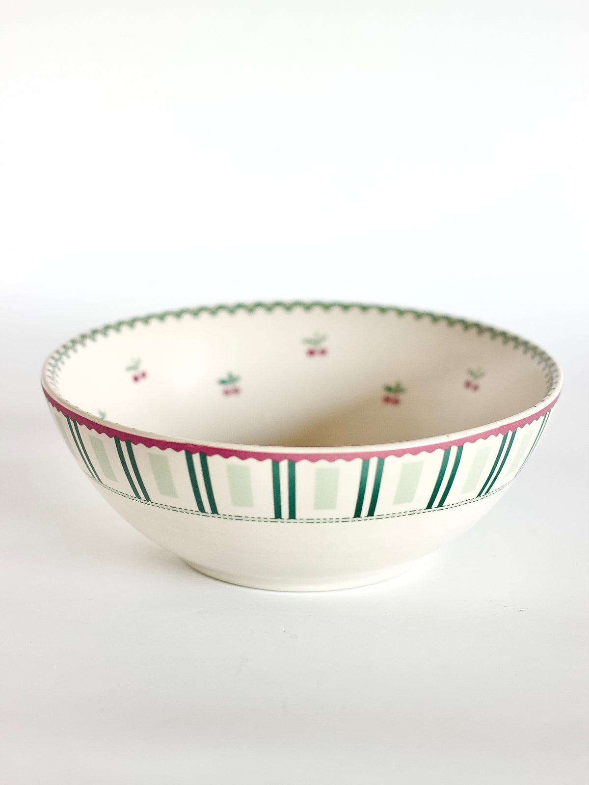 Bloomsberry Ceramic Bowl 17.5 cm