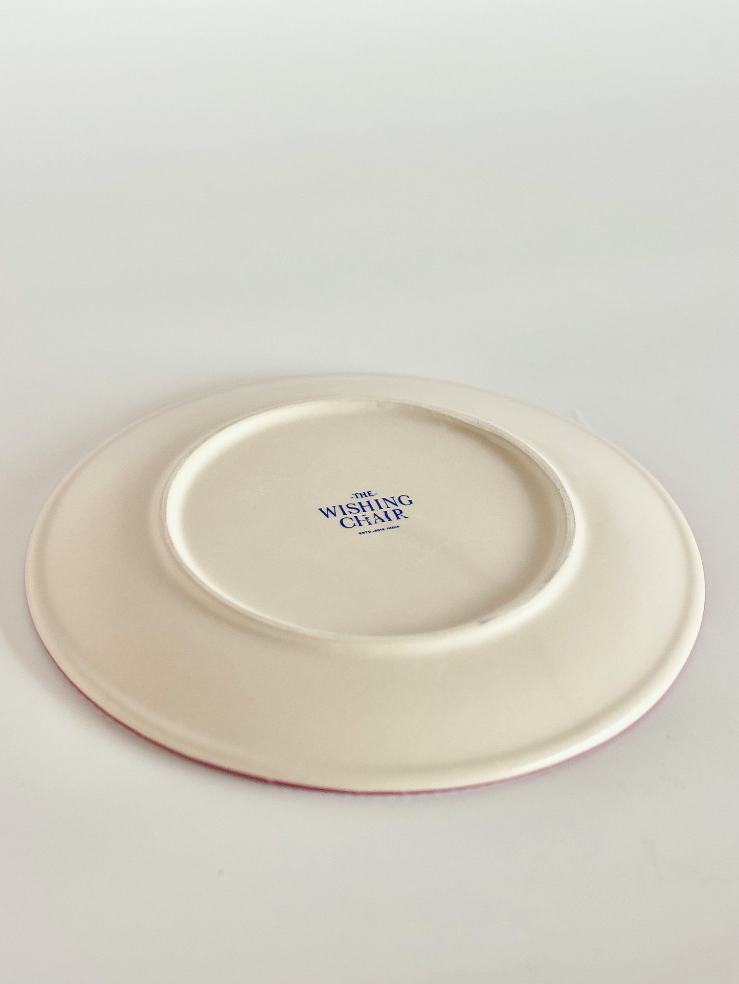 Bloomsberry Ceramic Coupe Plate