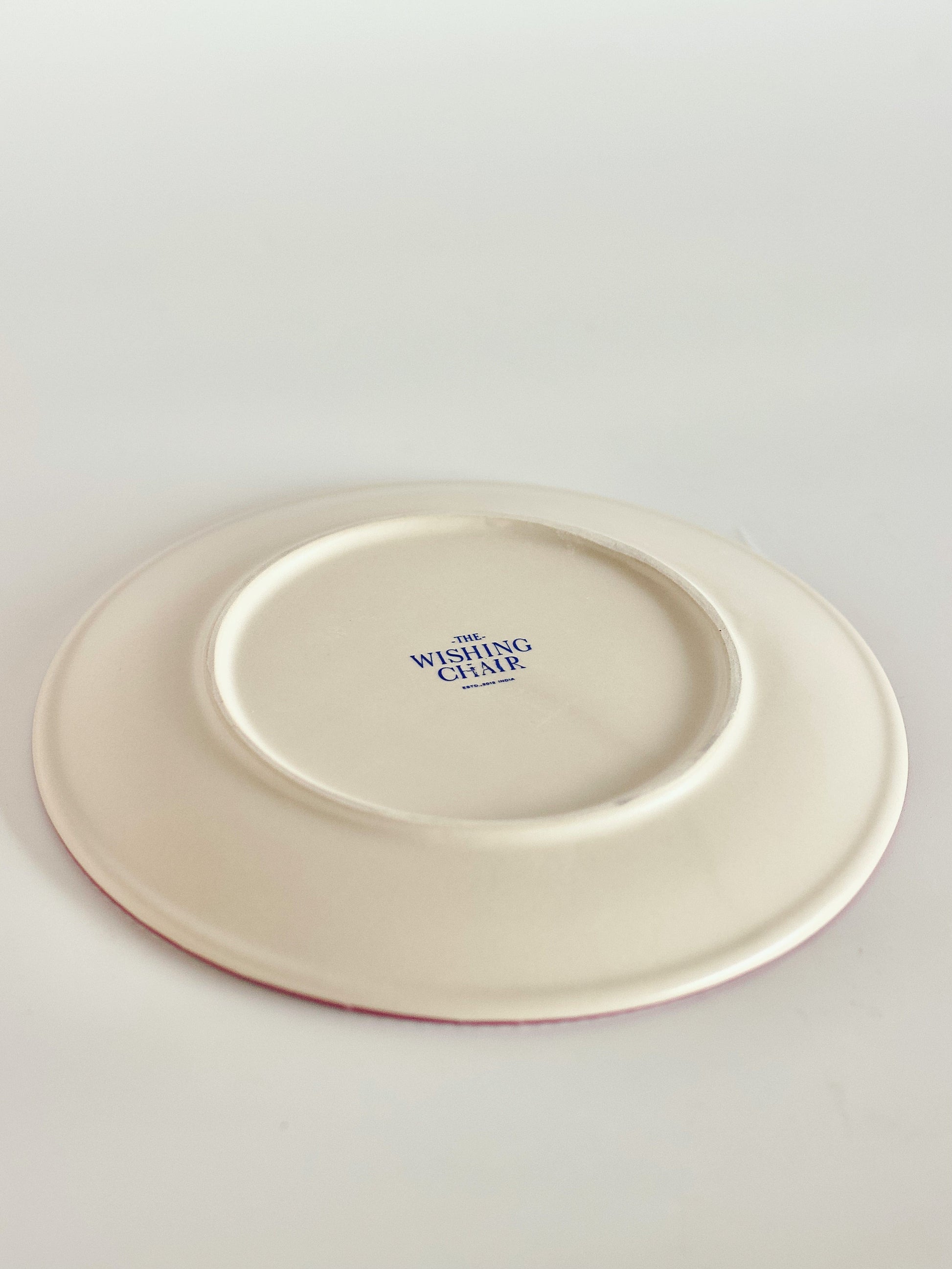 Bloomsberry Ceramic Coupe Plate