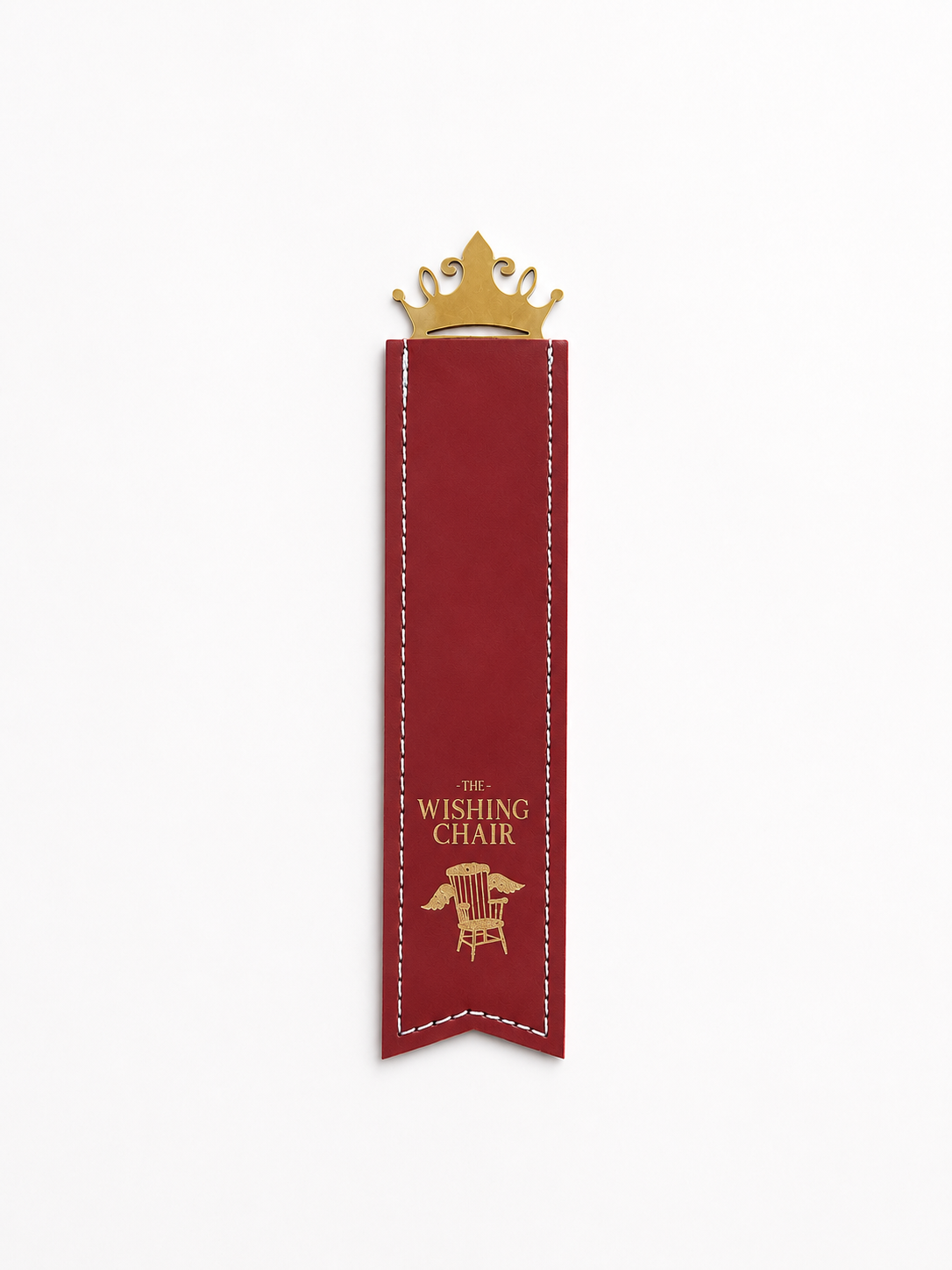 Bookmark | Metal Crown Engraved | 15x3cm