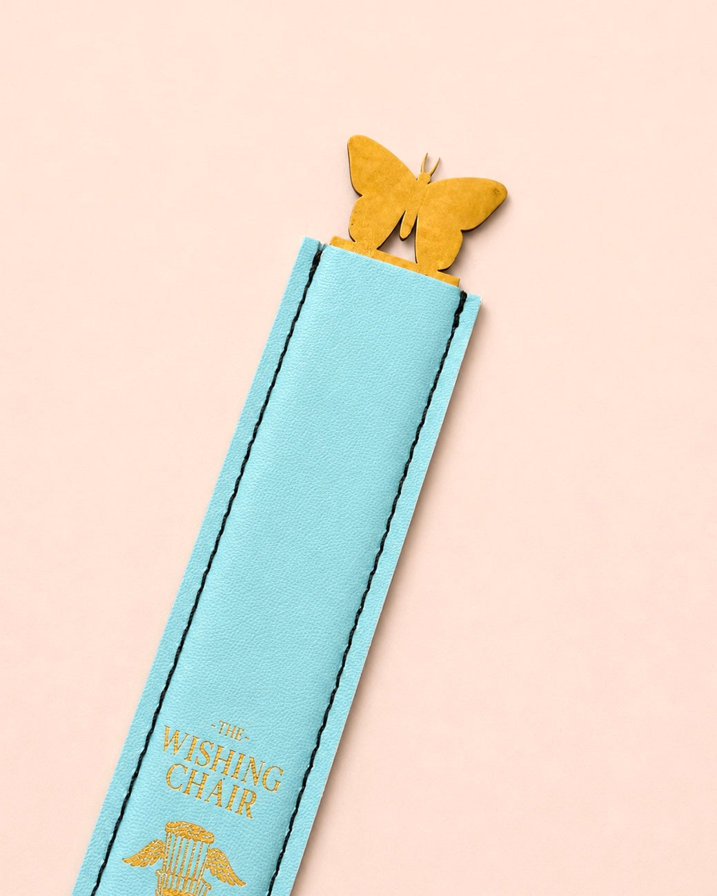 Bookmark | Metal Raxine Butterfly Silhouette | 15x3cm | Engraved Quote