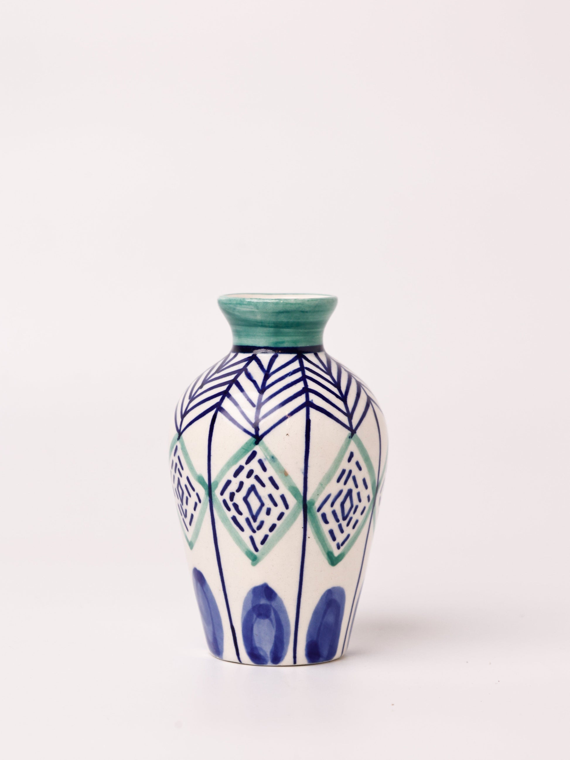 Botanical Charm Mini Vases - Set of 3