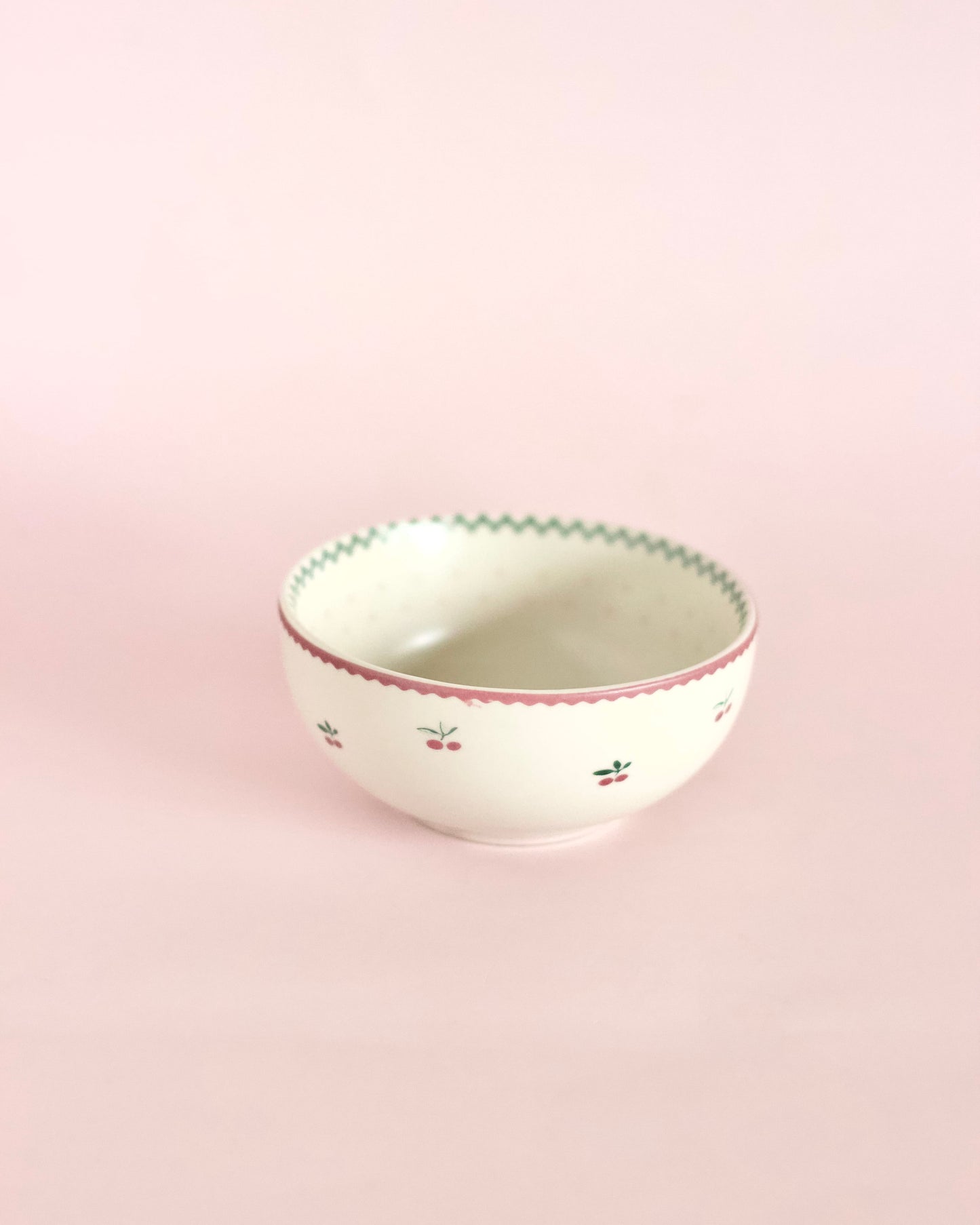 Serving Bowl | Ceramic Floral Decal | Set of 4, 10x5cm